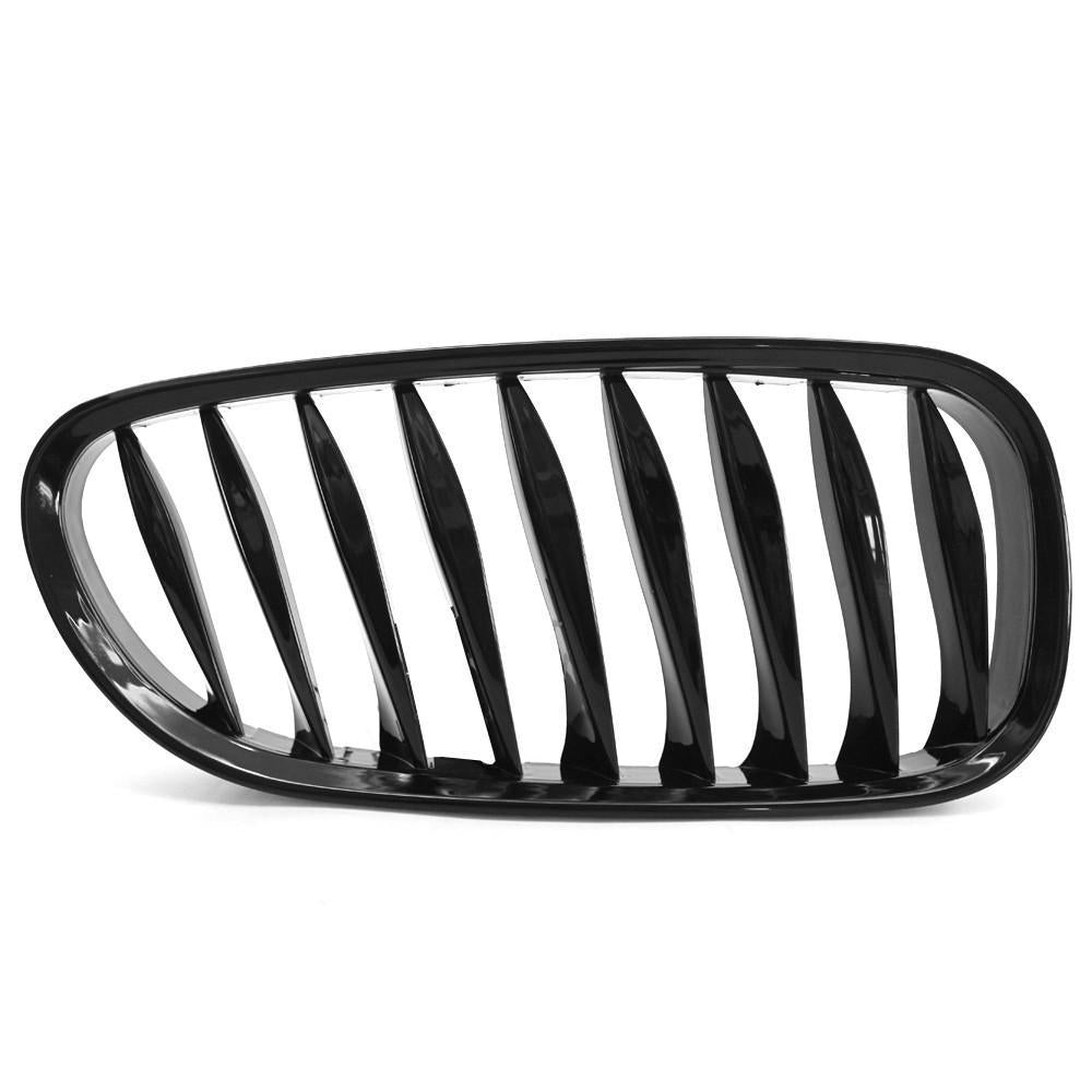 Front Grille Replacement for BMW E85 E86 Z4 2003 - 2008 High Gloss Black Cool Bussiness Style Image 6