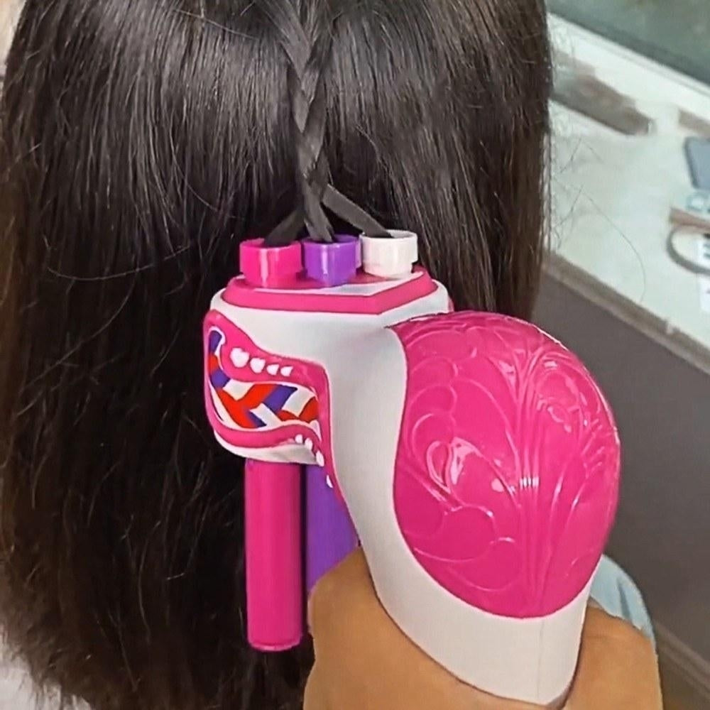 Girls Automatic Hair Braiding Device Image 4