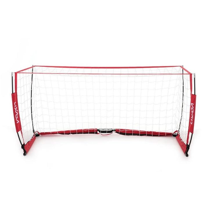 Goal Detachable Soccer Net Sturdy Frame Fiberglass Pole for Playground Backyard Training Image 10