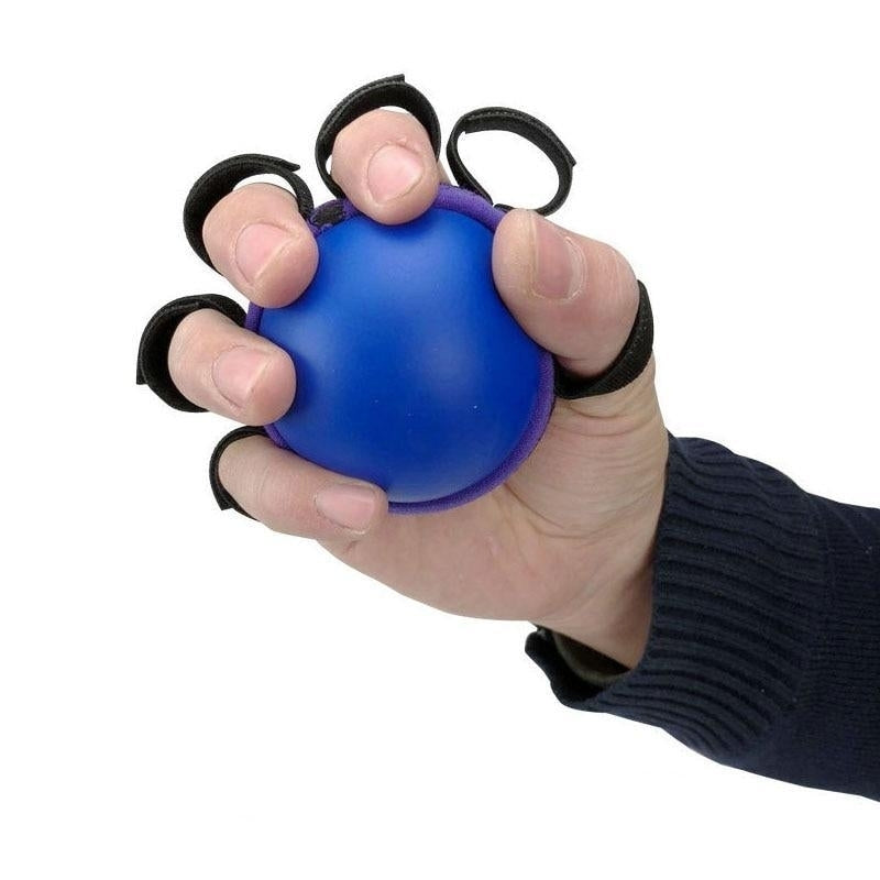 Hand Therapy Grip Strengthener Muscle Relex Recovery Rehabilitation Equipment Image 2