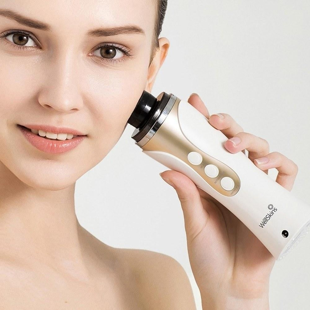 Handheld RF High Frequency Skin Therapy Wand Image 4