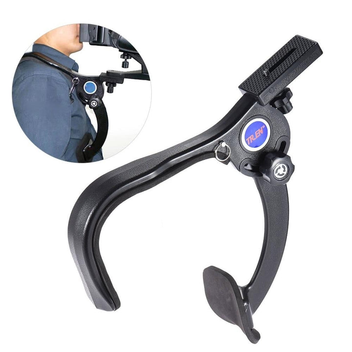 Hands-free Shoulder Mount Shouldering Support Pad Stabilizer for DSLR Camera Camecorder Image 2