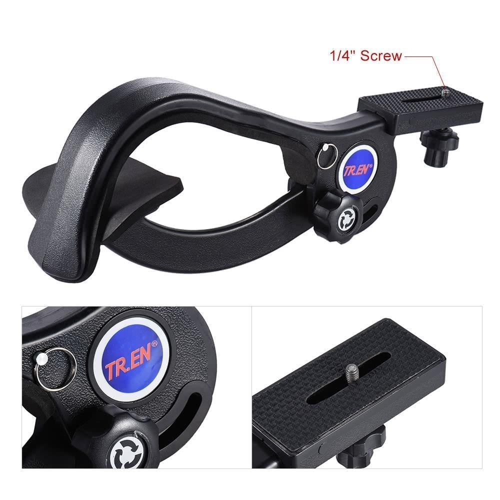 Hands-free Shoulder Mount Shouldering Support Pad Stabilizer for DSLR Camera Camecorder Image 10