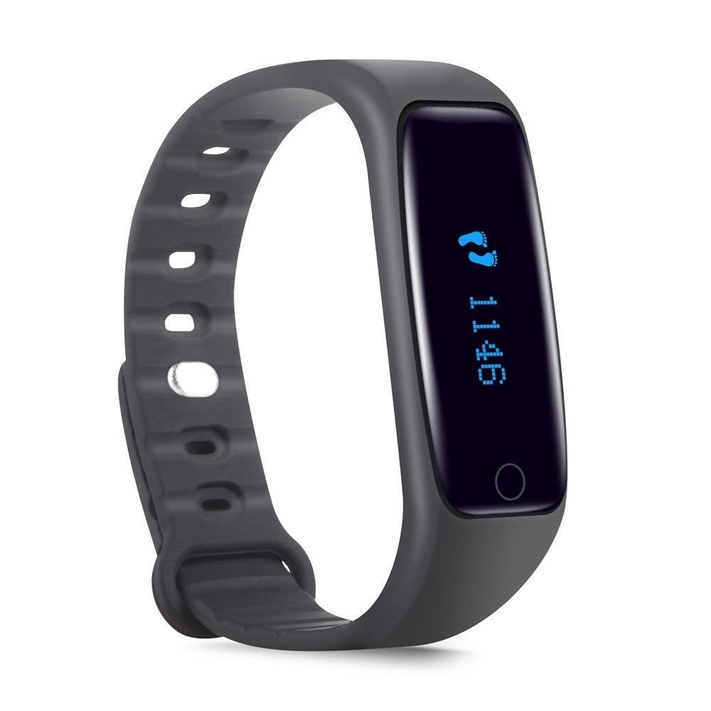 Heart Rate Smart BT Sport Watch Wristband Bracelet Fitness Tracker Image 1