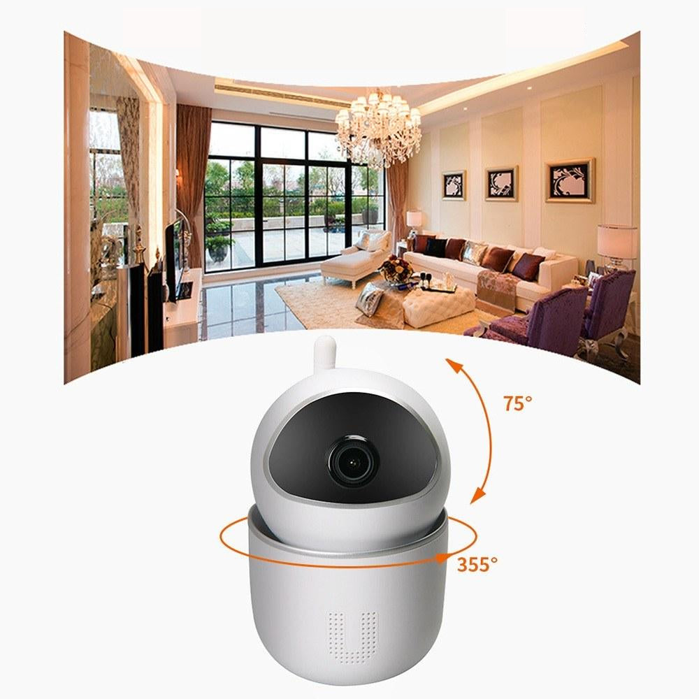 Home Security WIFI Camera 1080P Wireless IP Baby Monitor with Motion Detection Image 4