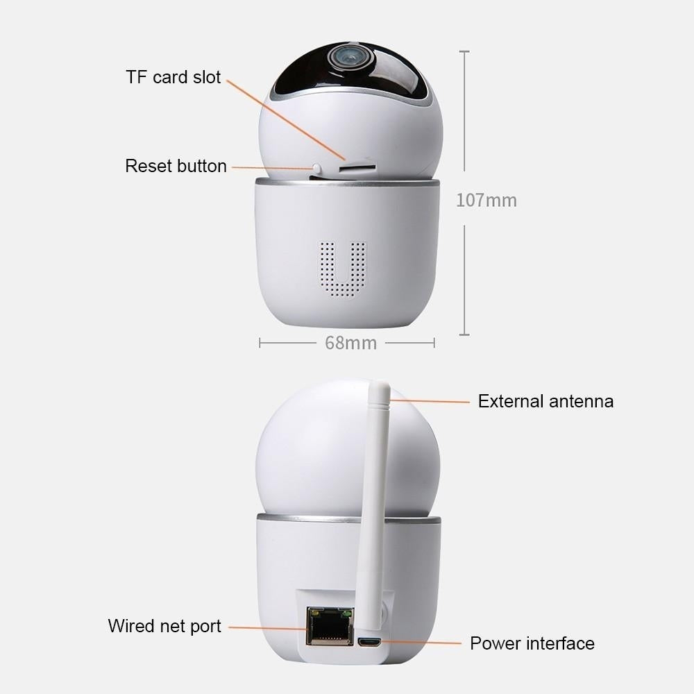 Home Security WIFI Camera 1080P Wireless IP Baby Monitor with Motion Detection Image 11