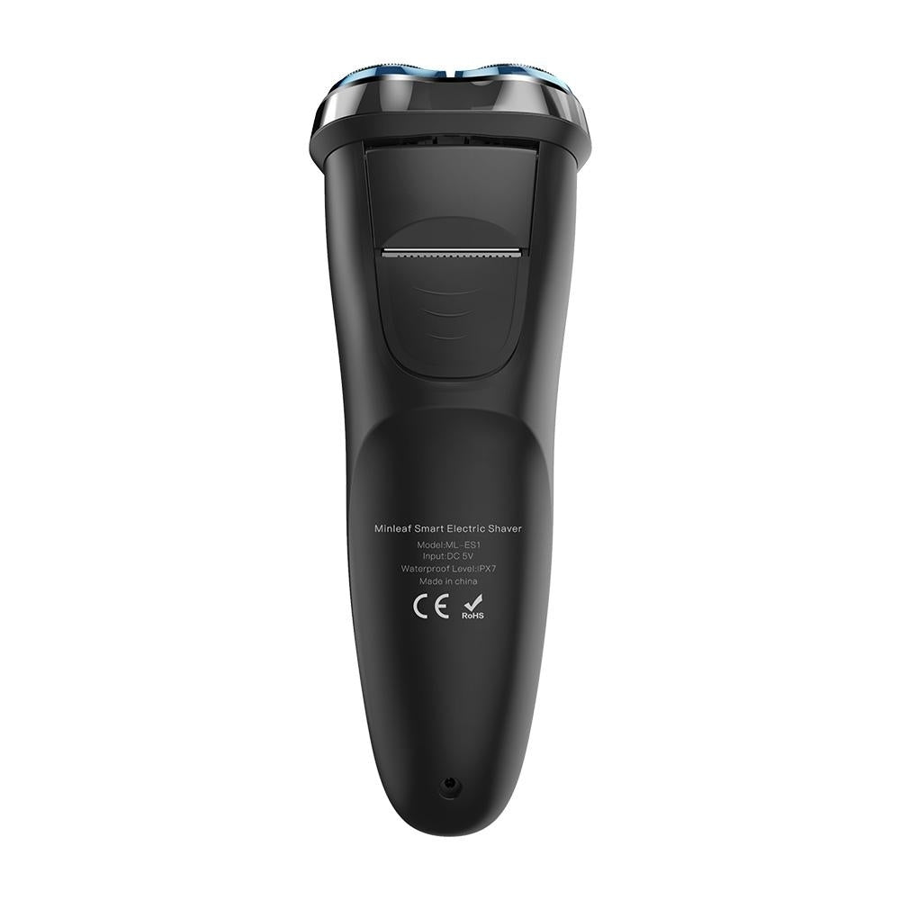 LCD Display Electric Shaver, Rechargeable Type-C Image 4