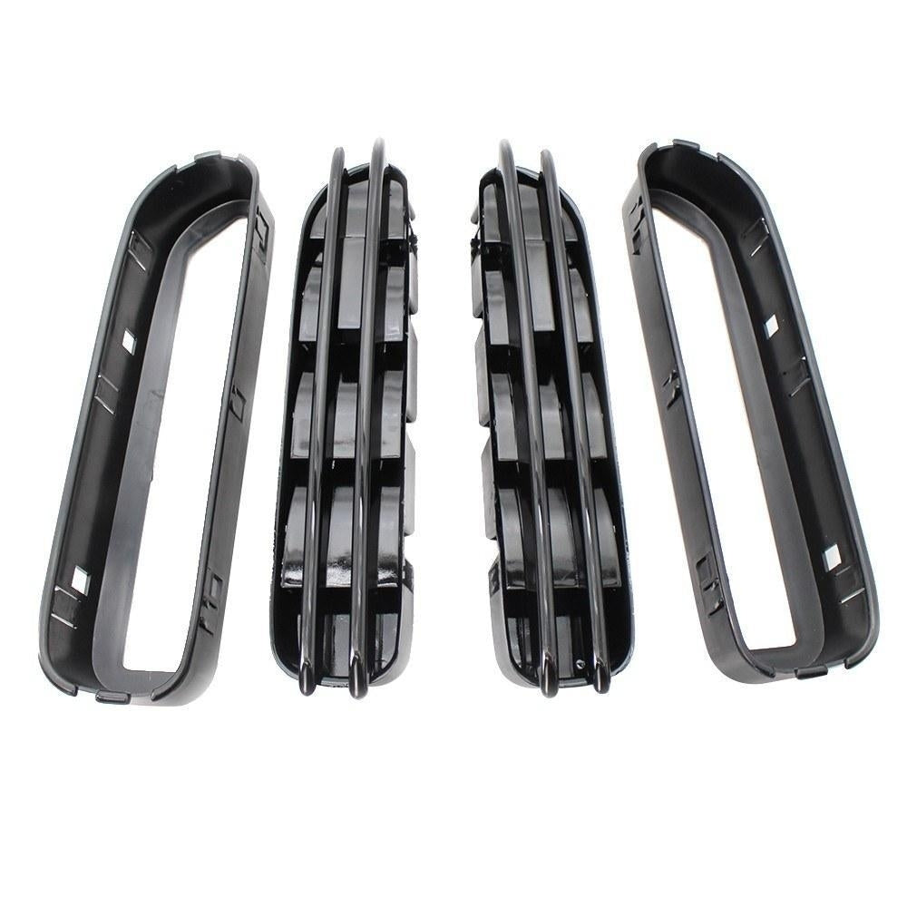 M5 Side Fender Air Flow Vents Grille Conditioning Outlet Grill Replacement for BMW 5 Series E39 E60 E61 Image 3