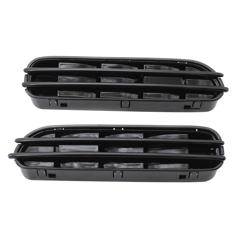 M5 Side Fender Air Flow Vents Grille Conditioning Outlet Grill Replacement for BMW 5 Series E39 E60 E61 Image 8