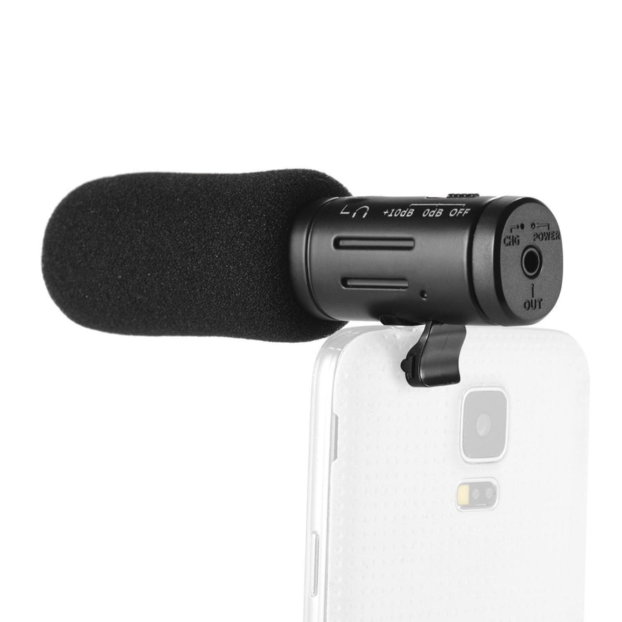 Metal Super-cardioid Directional Video Microphone Image 1