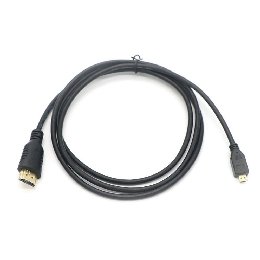 Micro Video Transmission HDMI Data Cable Image 1
