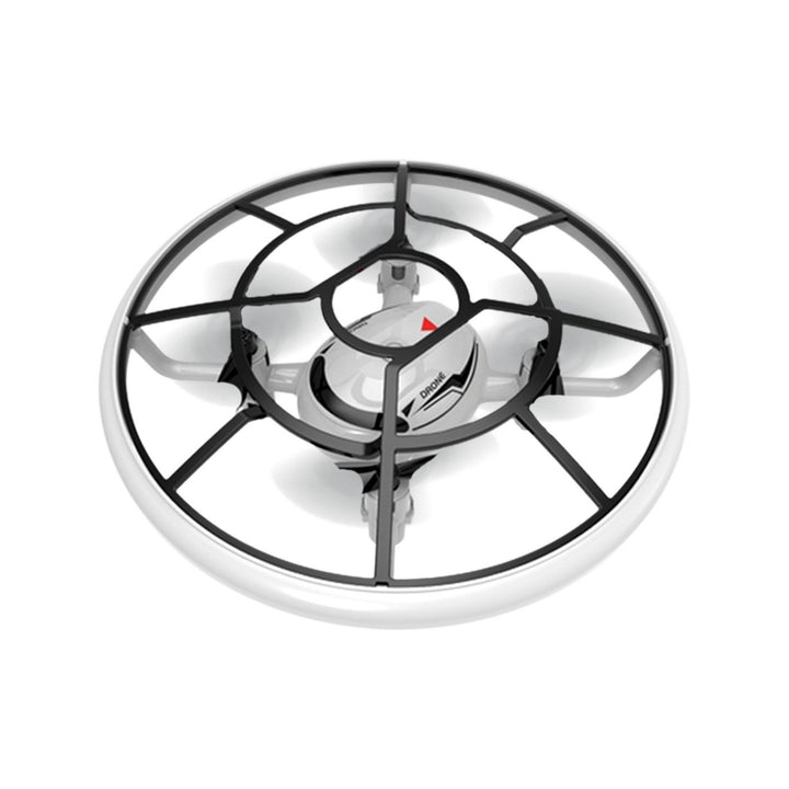 Mini Drones Round Drone Helicopter Altitude Hold Headless Mode 3D Flip LED Lights RC Quadcopter for Training Image 3