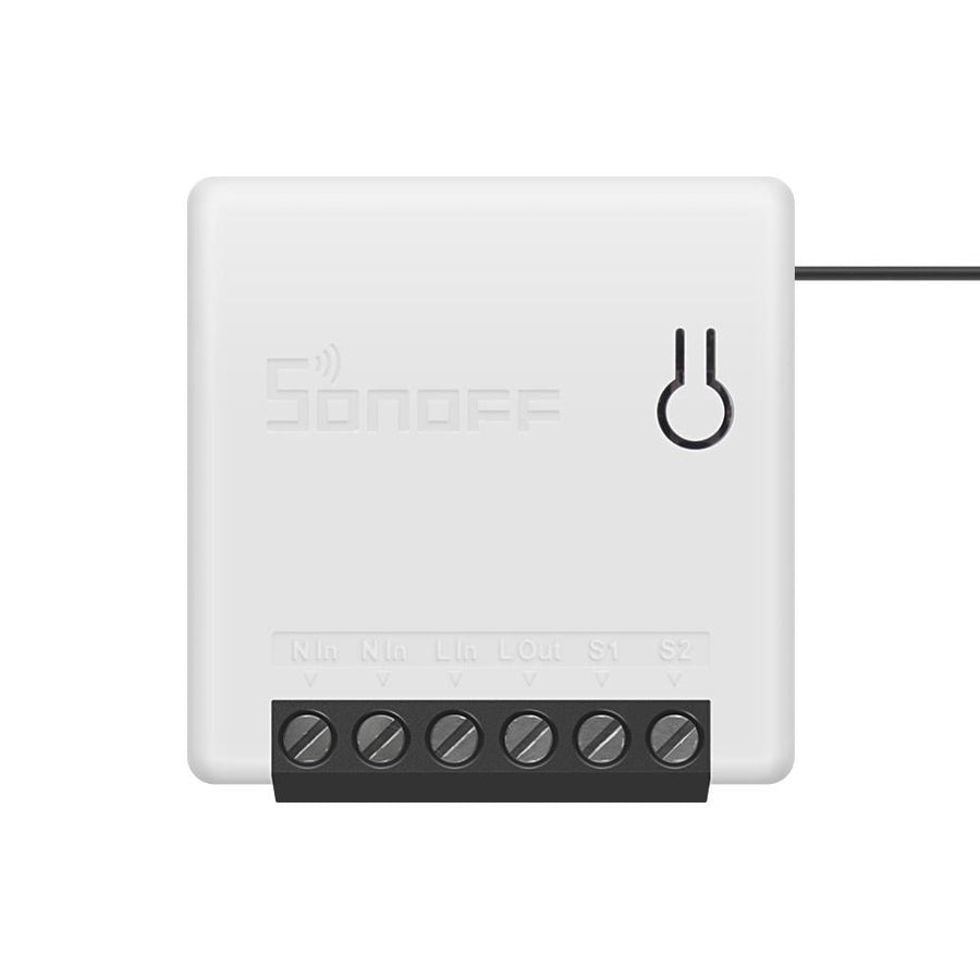 MINI WiFi DIY Smart Switch Remote Control Two Way External Switch Work With Alexa Google Home Image 1