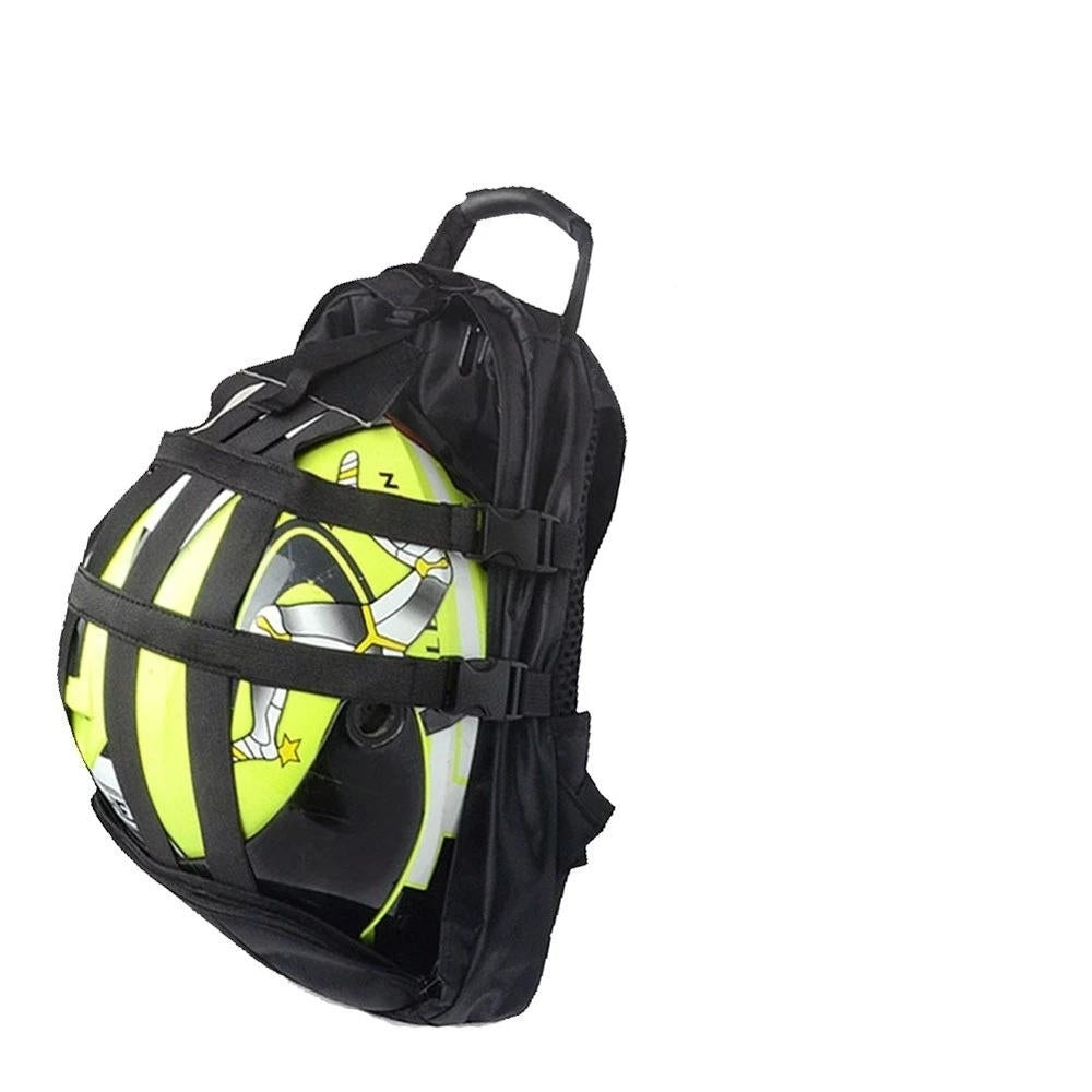 Motorcycle Portable Large Capacity Backpack Image 2