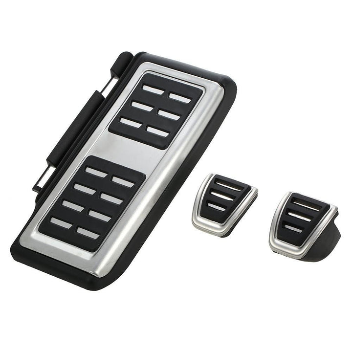 MT Fuel Brake Clutch Footrest Pedals for VW Golf 7 VII GTi MK7 Audi A3 Left Driving Country DTTT Image 8