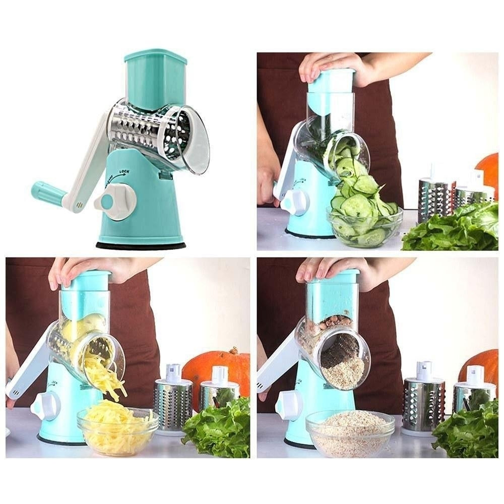Multi-functional Vegetable Cutter Blades Image 4
