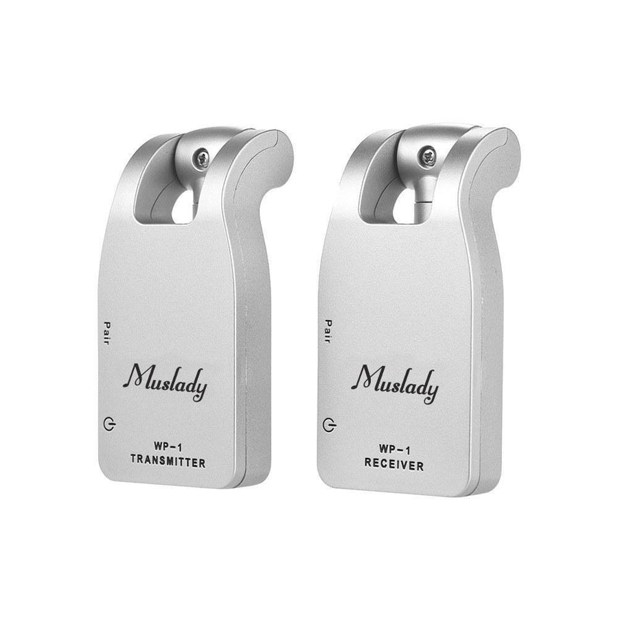 Muslady 2.4G Wireless Guitar System Transmitter and Receiver Image 1