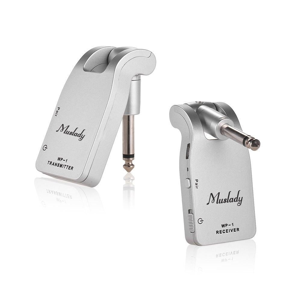Muslady 2.4G Wireless Guitar System Transmitter and Receiver Image 2