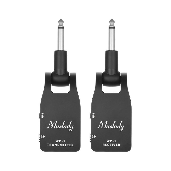 Muslady 2.4G Wireless Guitar System Transmitter and Receiver Image 6
