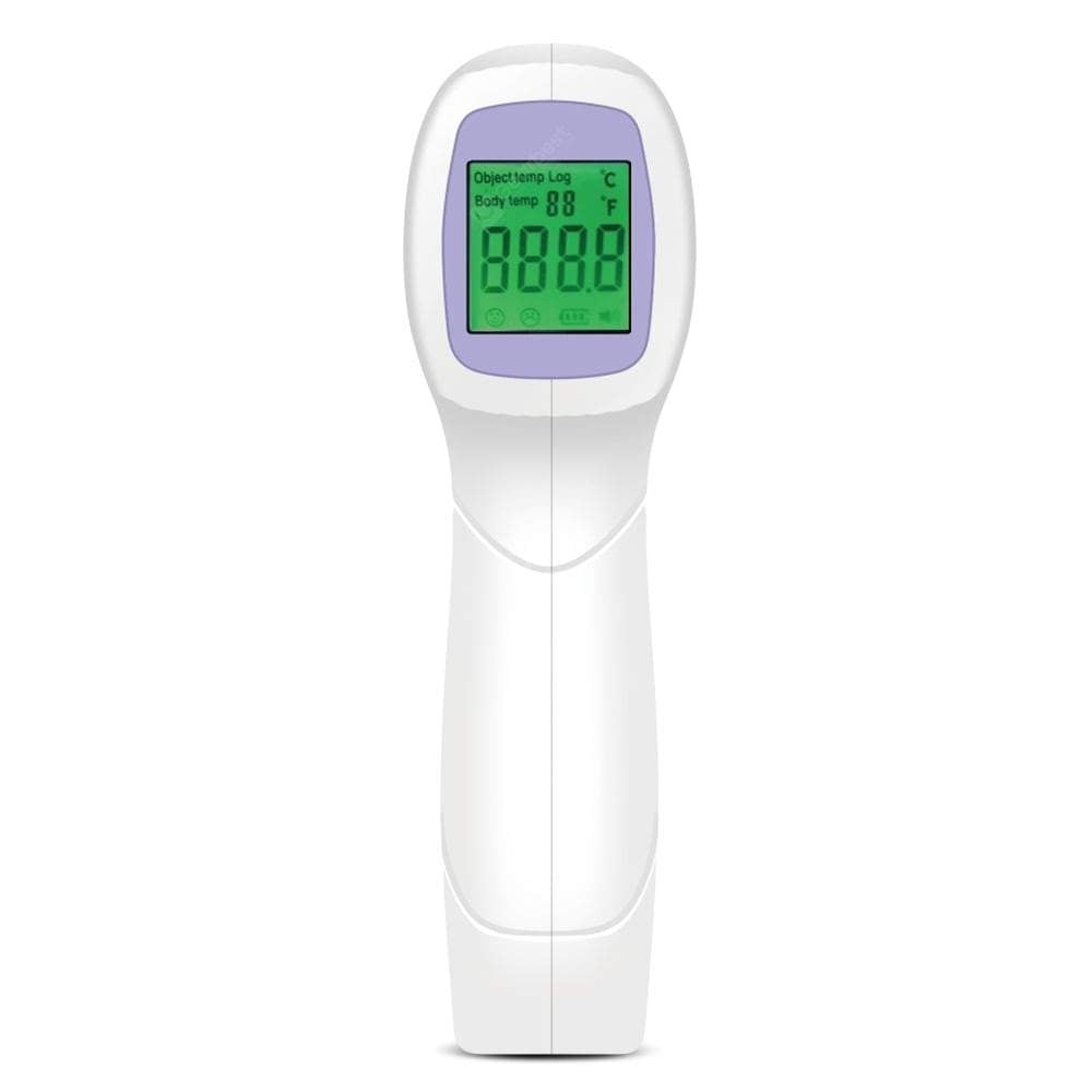 Non-contact Infrared Forehead Thermometer Body Temperature Image 4