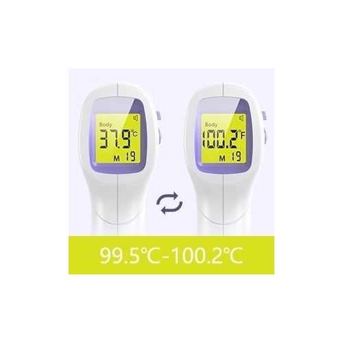 Non-contact Infrared Forehead Thermometer Body Temperature Image 10