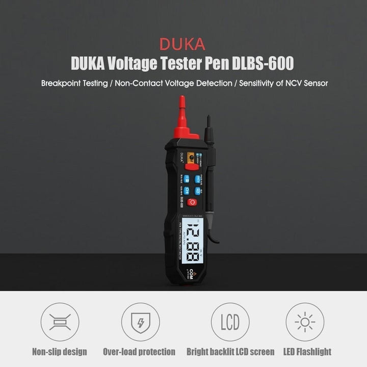 Non-Contact Voltage Tester Pen Image 7