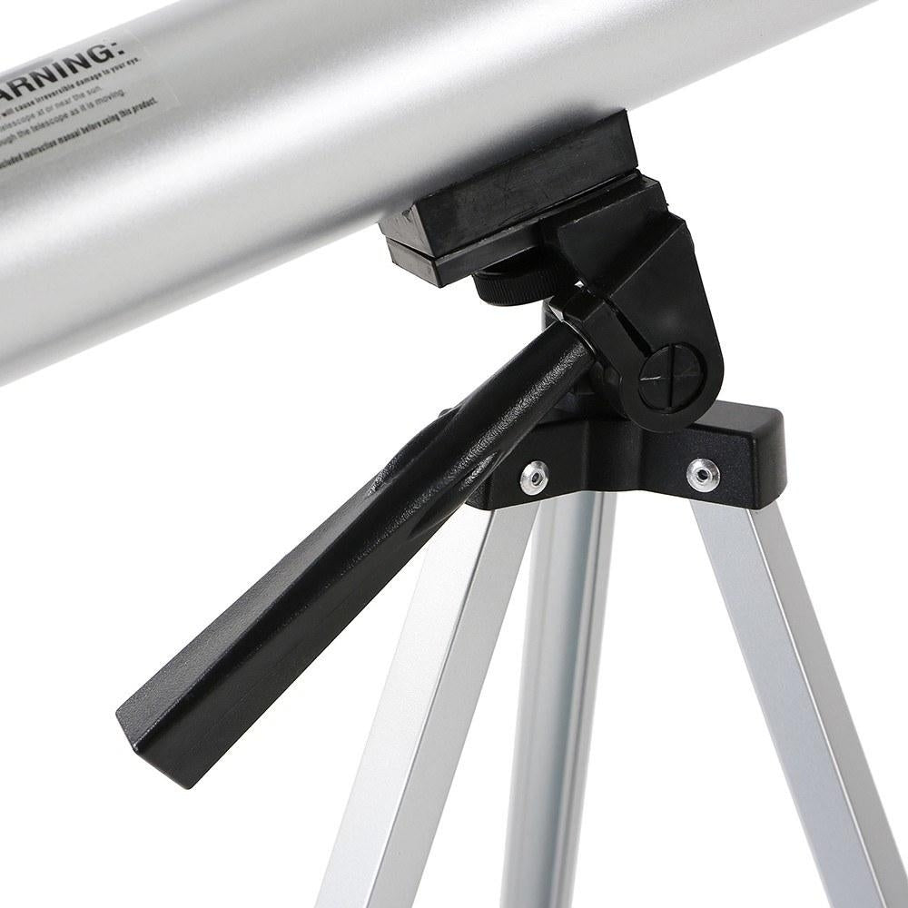 Outdoor 100X Zoom Telescope 600x50mm Refractive Space Astronomical Telescope Monocular Travel Spotting Scope with Tripod Image 2