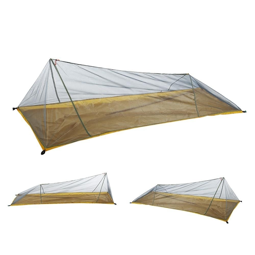 Outdoor Camping Tent Ultralight Mesh Mosquito Insect Bug Repellent Net Image 4