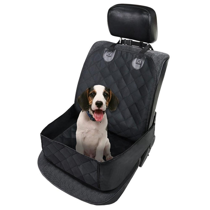 Pet Front Seat Cover WaterProof & Durable Covers for Cars, Trucks SUVs Image 4