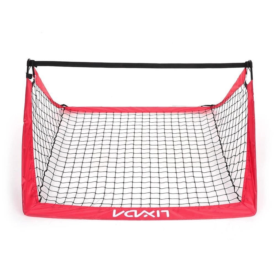 Portable Folding Soccer Goal Child Pop Up for Sports Training Backyard Playground 403030 Inches Image 1