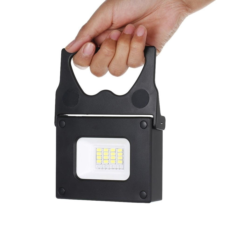 Portable LED Pocket FloodlightMini Power Bank High Bright for Outdoor Camping Hiking Emergency Image 1