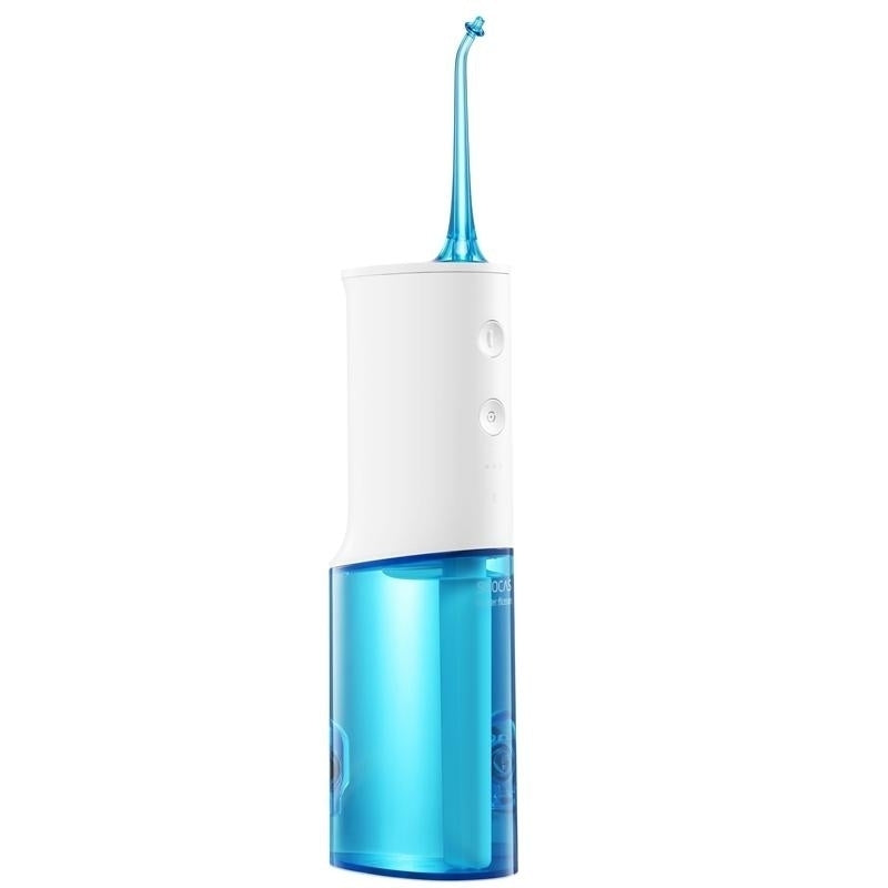 Portable Oral Irrigator Dental Electric Water Flosser Waterproof USB Rechargeable Image 2