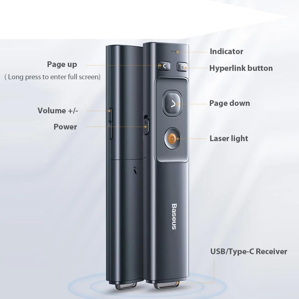 Presenter Wireless Laser Pointer 2.4GHz Remote Controller Image 7