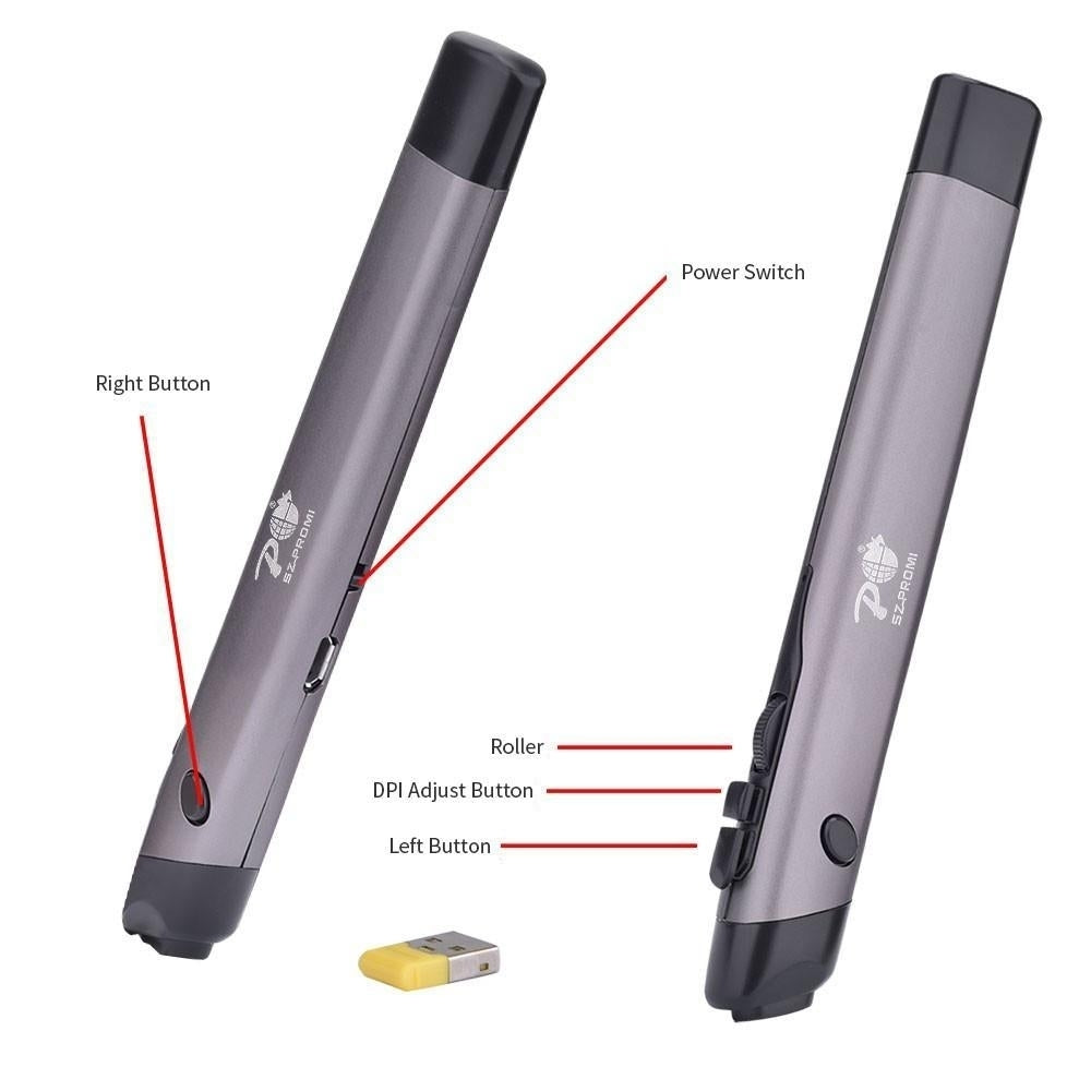 PPT Flip Pen Wireless Presenter Clicker Multi-function Electronic Projection Laser Image 10