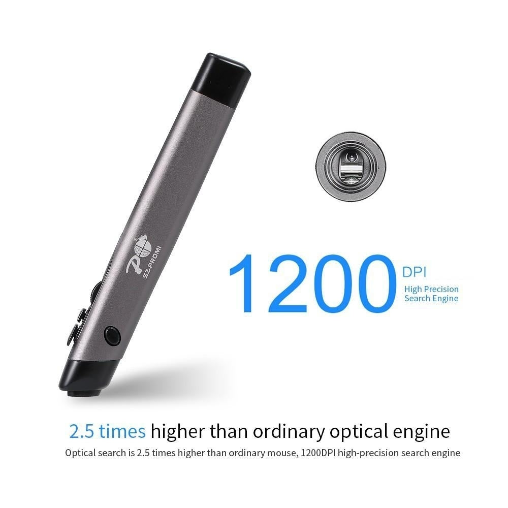 PPT Flip Pen Wireless Presenter Clicker Multi-function Electronic Projection Laser Image 12