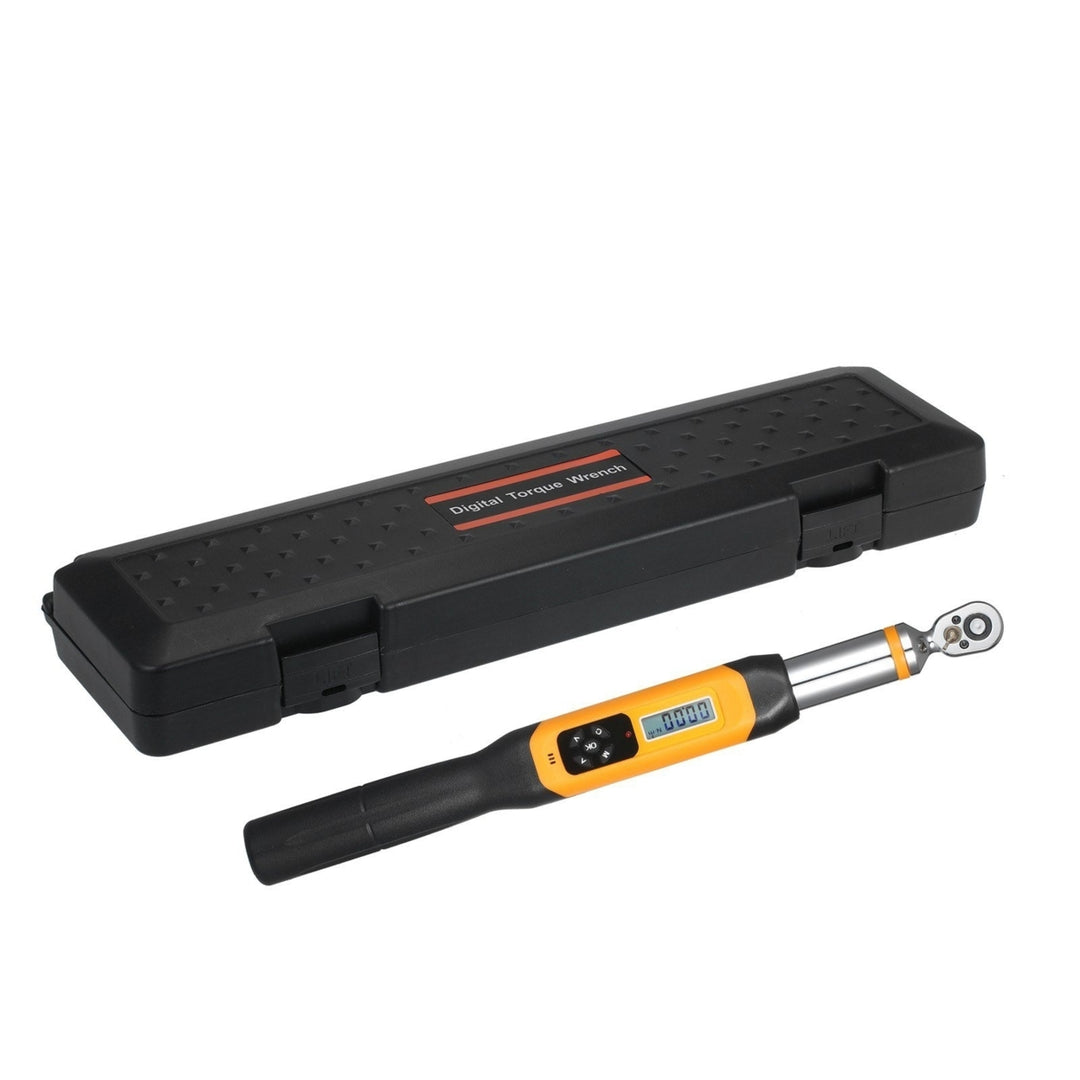 Preset Torque Wrench 10Nm Adjustable 1.4-inch LCD Digital Display 100 Groups Data Storage Peak and Real Time Image 8