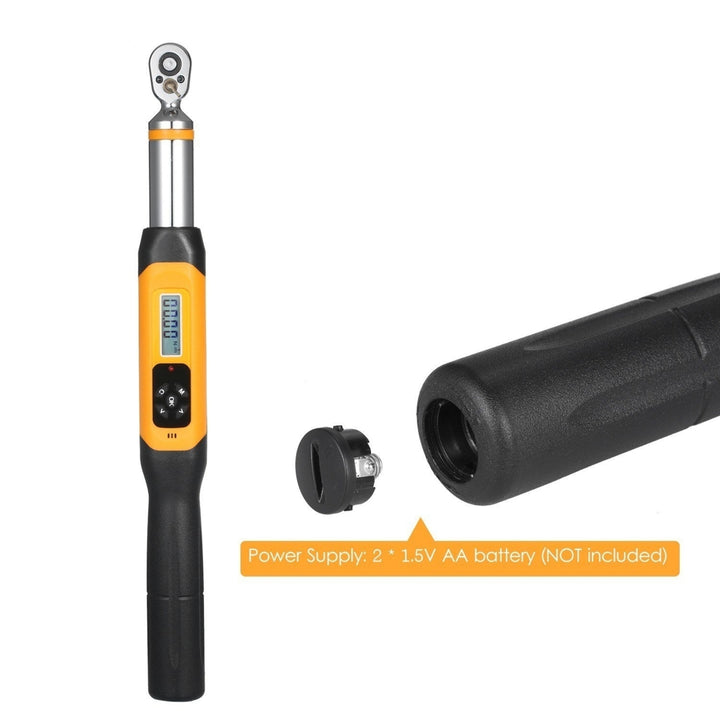 Preset Torque Wrench 10Nm Adjustable 1.4-inch LCD Digital Display 100 Groups Data Storage Peak and Real Time Image 9
