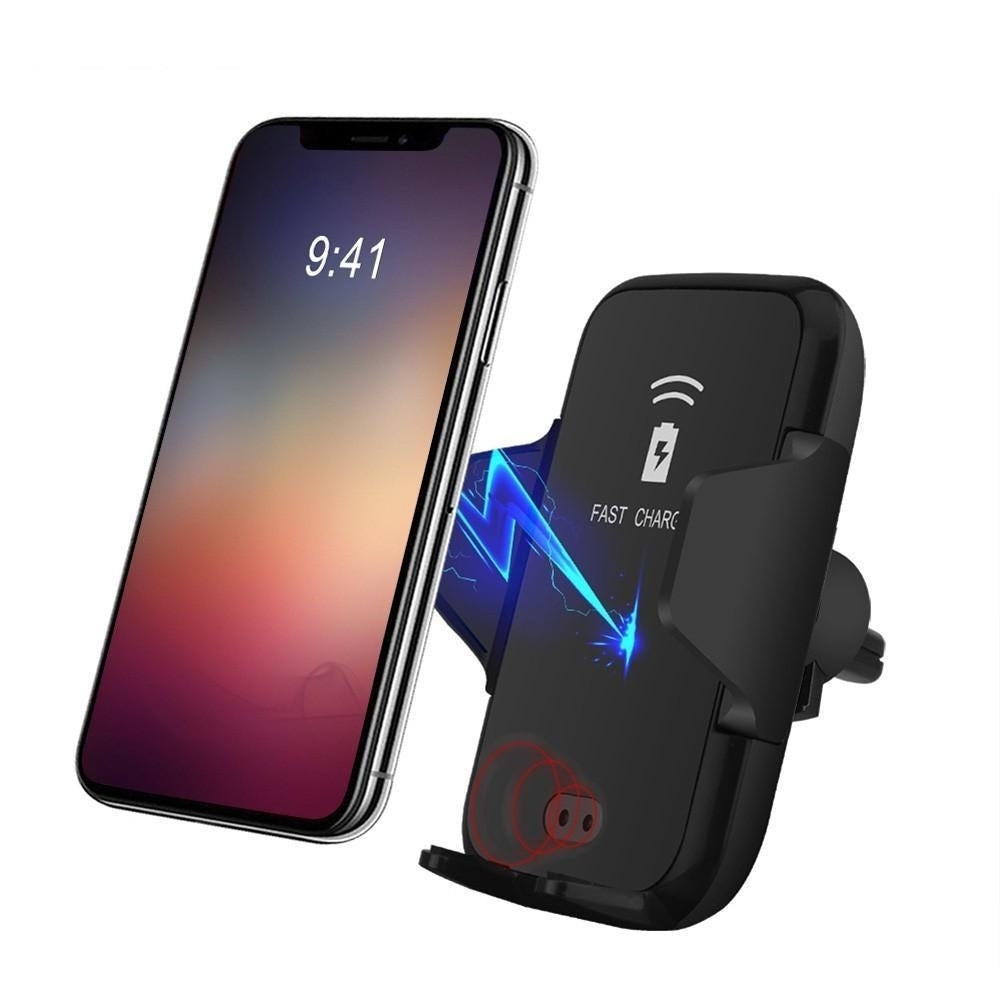 Qi Automatic Wireless Car Charger 10W Image 2