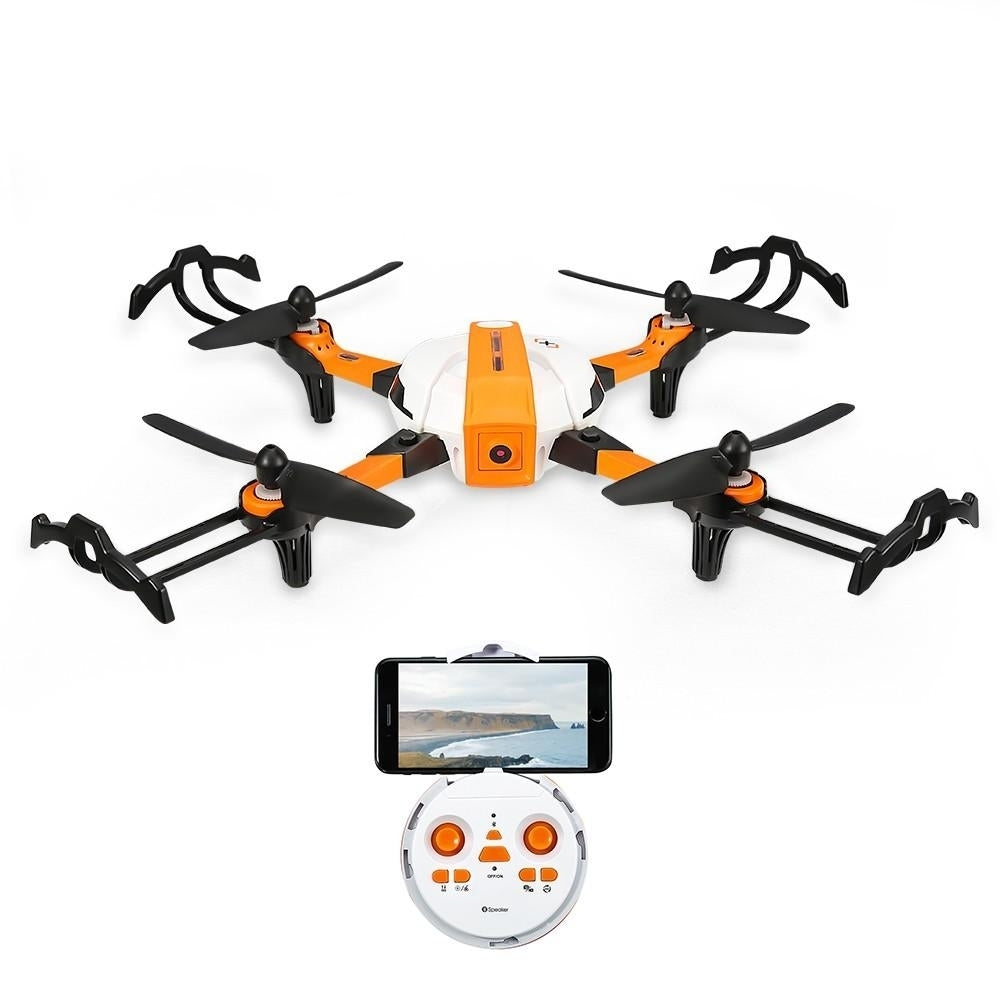 RC Drone with 720P Camera BT Music Image 2