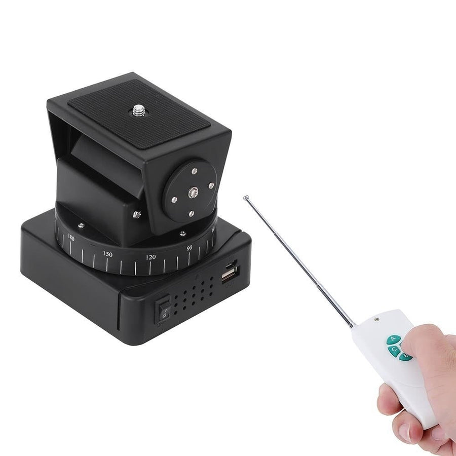 Remote Control Motorized Pan Tilt for Extreme Camera Wifi and Smartphone Image 1