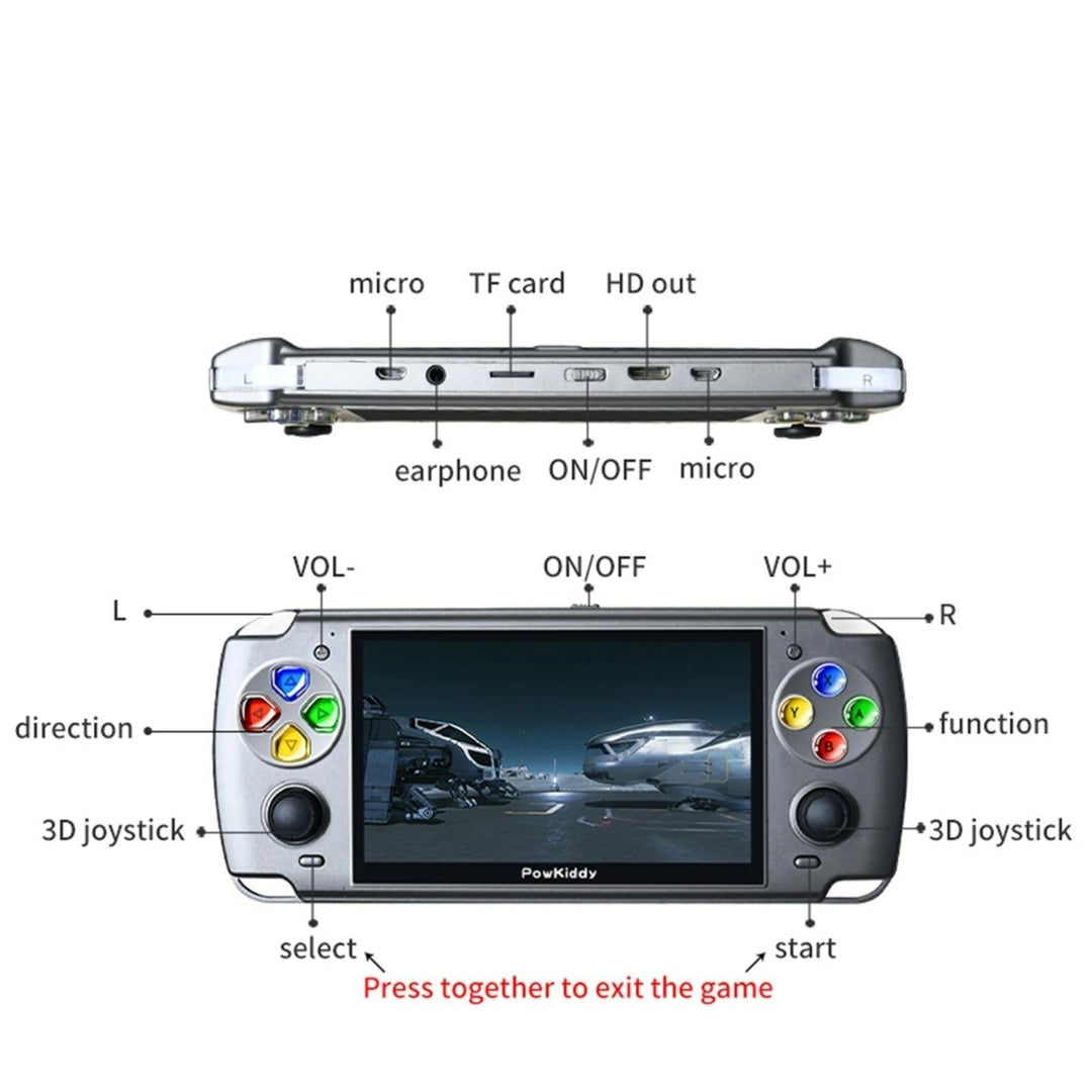 Retro Video Handheld Game Console Image 6