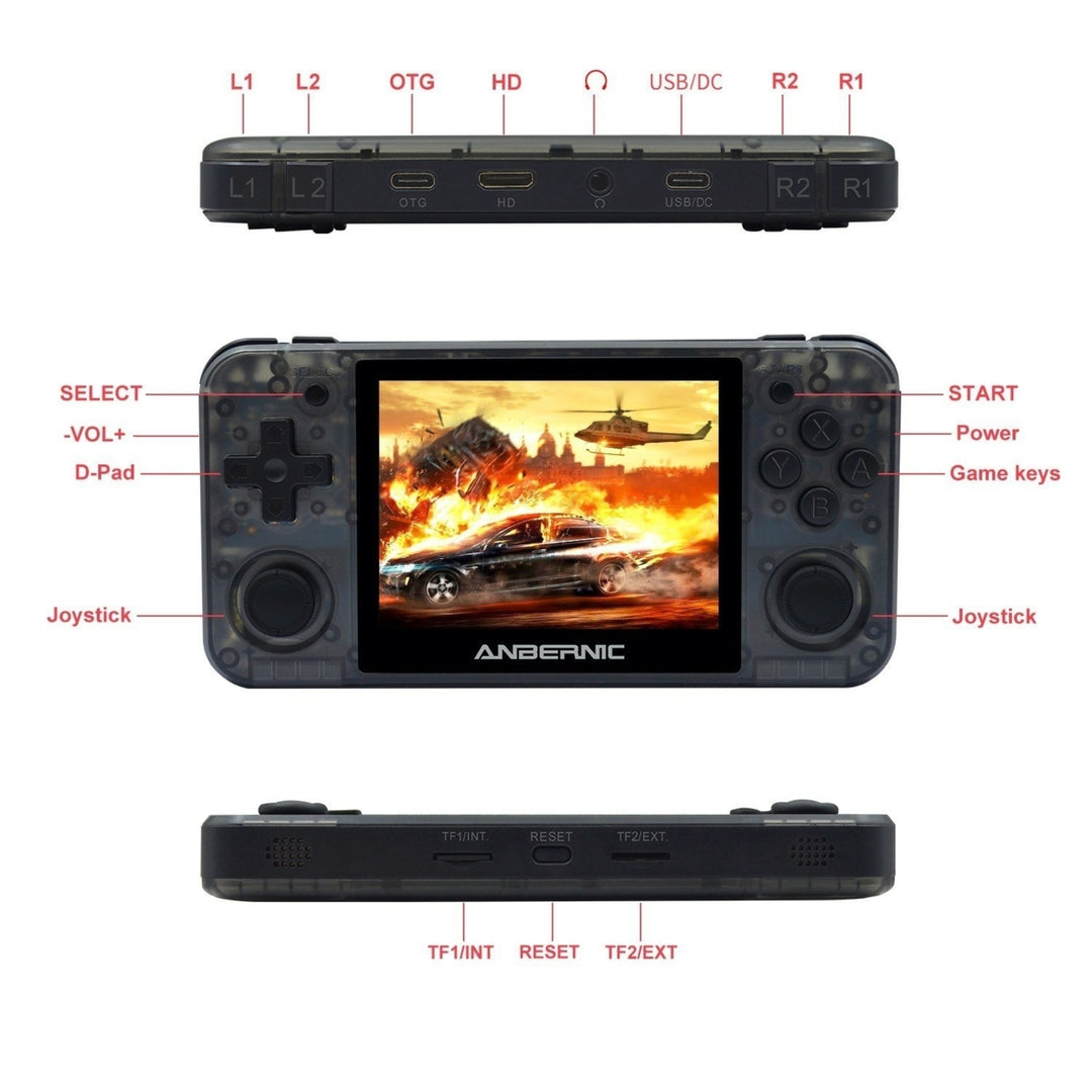 Retro Game Console 3.5inch IPS Screen HD Video Player Image 7