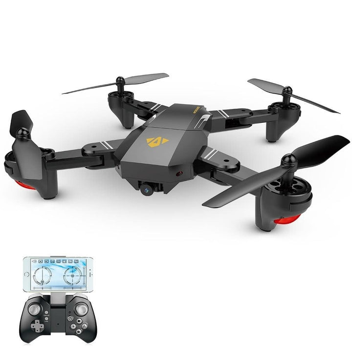 Selfie Drone WIFI FPV RC Quadcopter Fly More Combo - RTF Image 4