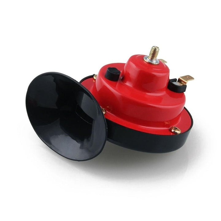 Snail Horn Fitting Dual Tone Of Automobile And Motorcycle Small Electric Car Waterproof Image 1