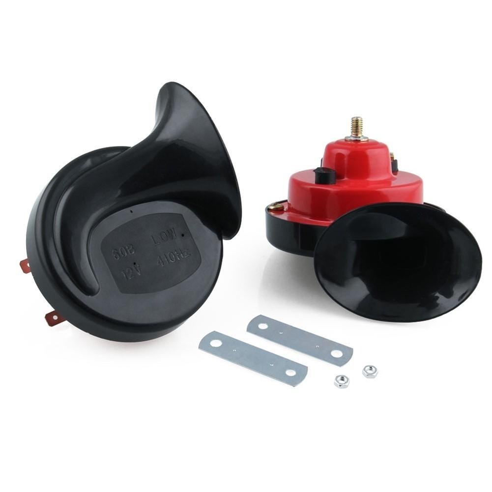 Snail Horn Fitting Dual Tone Of Automobile And Motorcycle Small Electric Car Waterproof Image 4