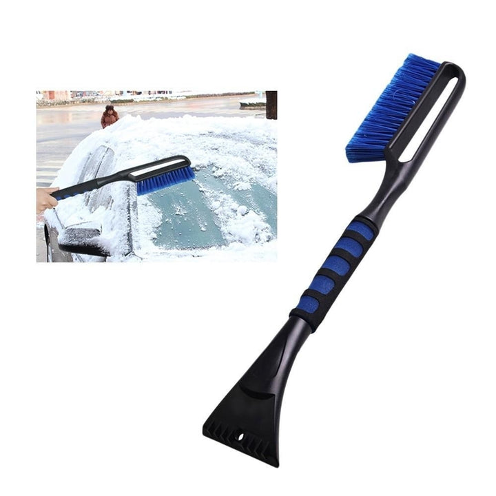 Snow Brush Ice Scraper Windshield Broom Shovel Image 3