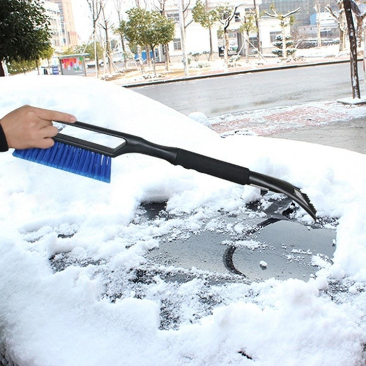 Snow Brush Ice Scraper Windshield Broom Shovel Image 4