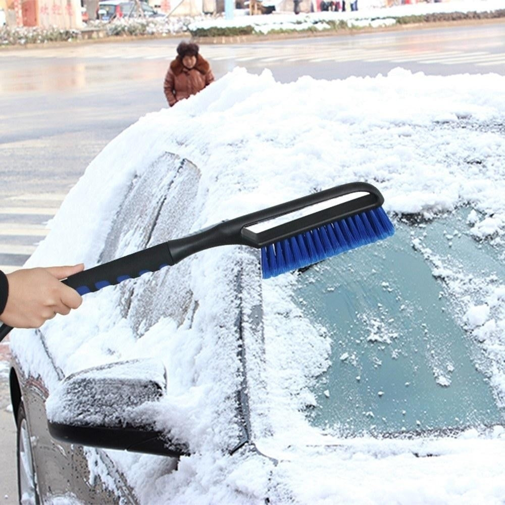 Snow Brush Ice Scraper Windshield Broom Shovel Image 9