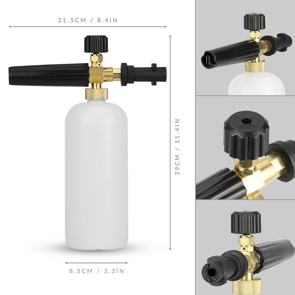 Snow Foam Lance Bottle Sprayer Compatible with Karcher Image 6