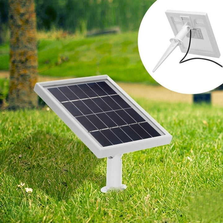 Solar Powered Floodlight 54 LED IP65 Waterproof Lights Outdoor Security with Bracket Image 10